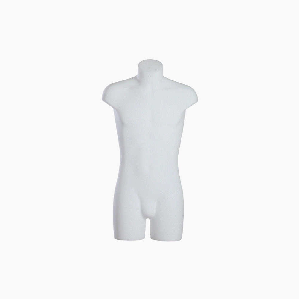 Torso Uomo Bianco