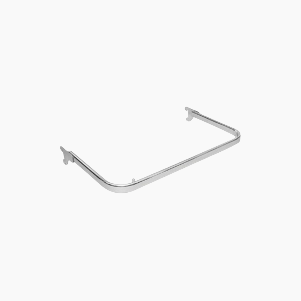 Barra Appenderia Sporgente cm60 per Cremagliera Euro