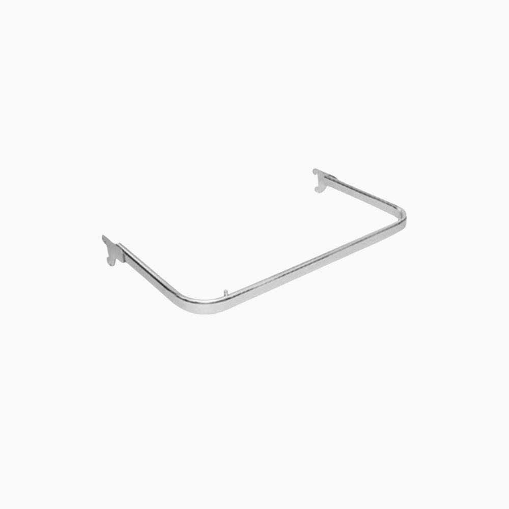 Barra Appenderia Sporgente cm100 Per Cremagliera Euro