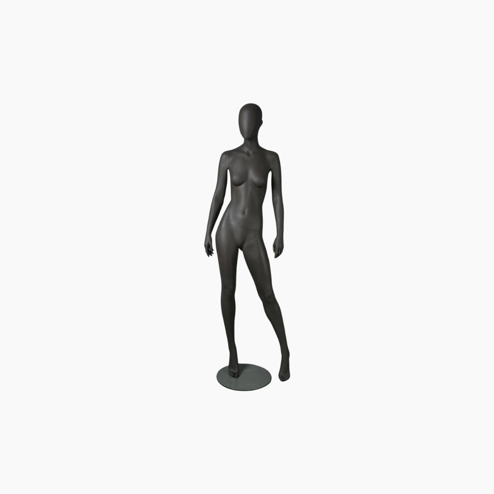 Manichino Donna Grigio Opaco Stone5