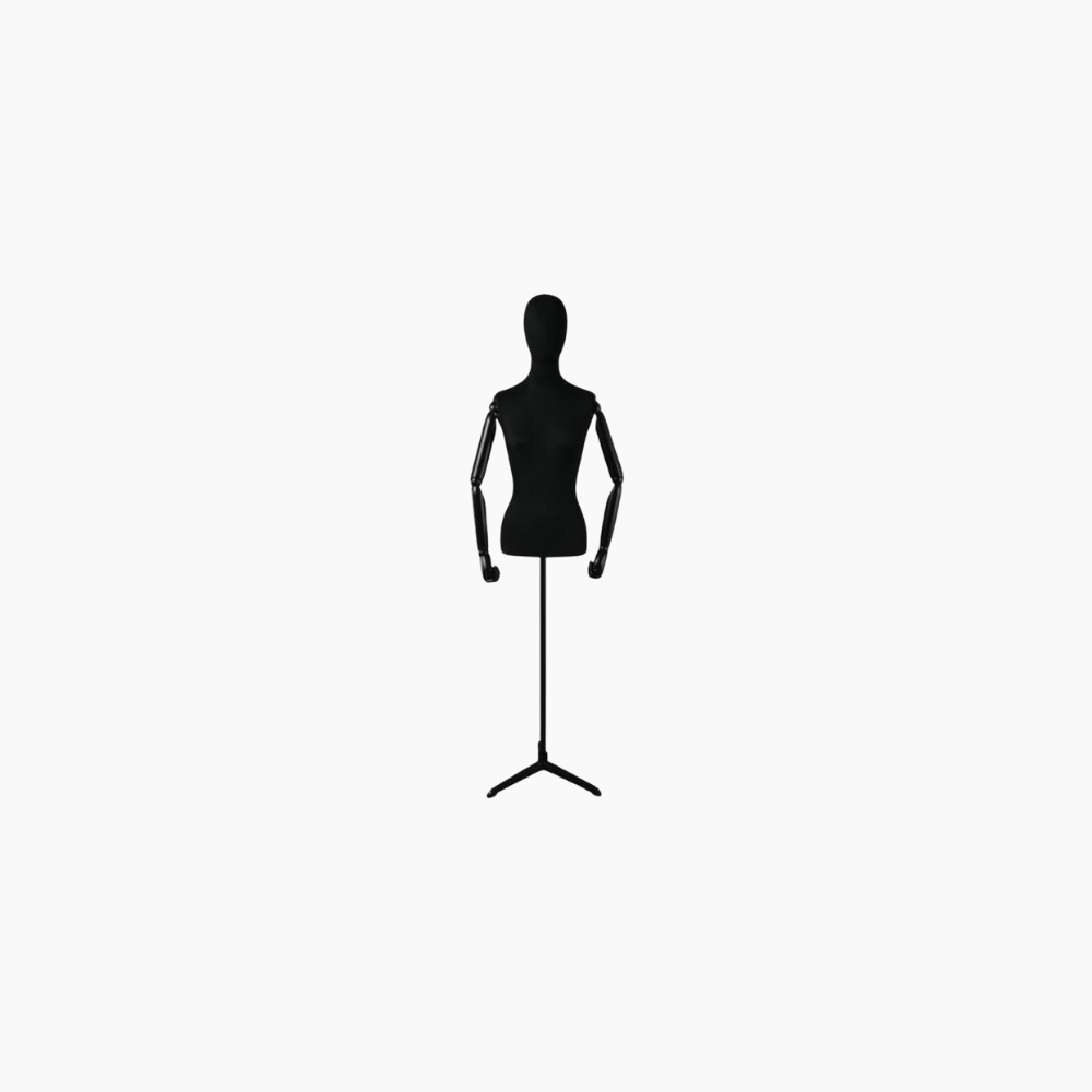 Busto Sartoriale Donna Nero