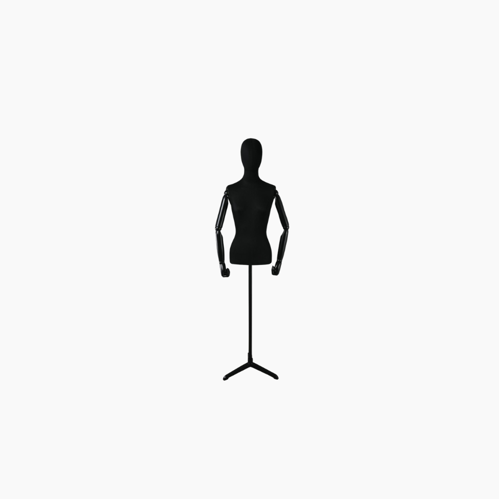 Busto Sartoriale Donna Nero