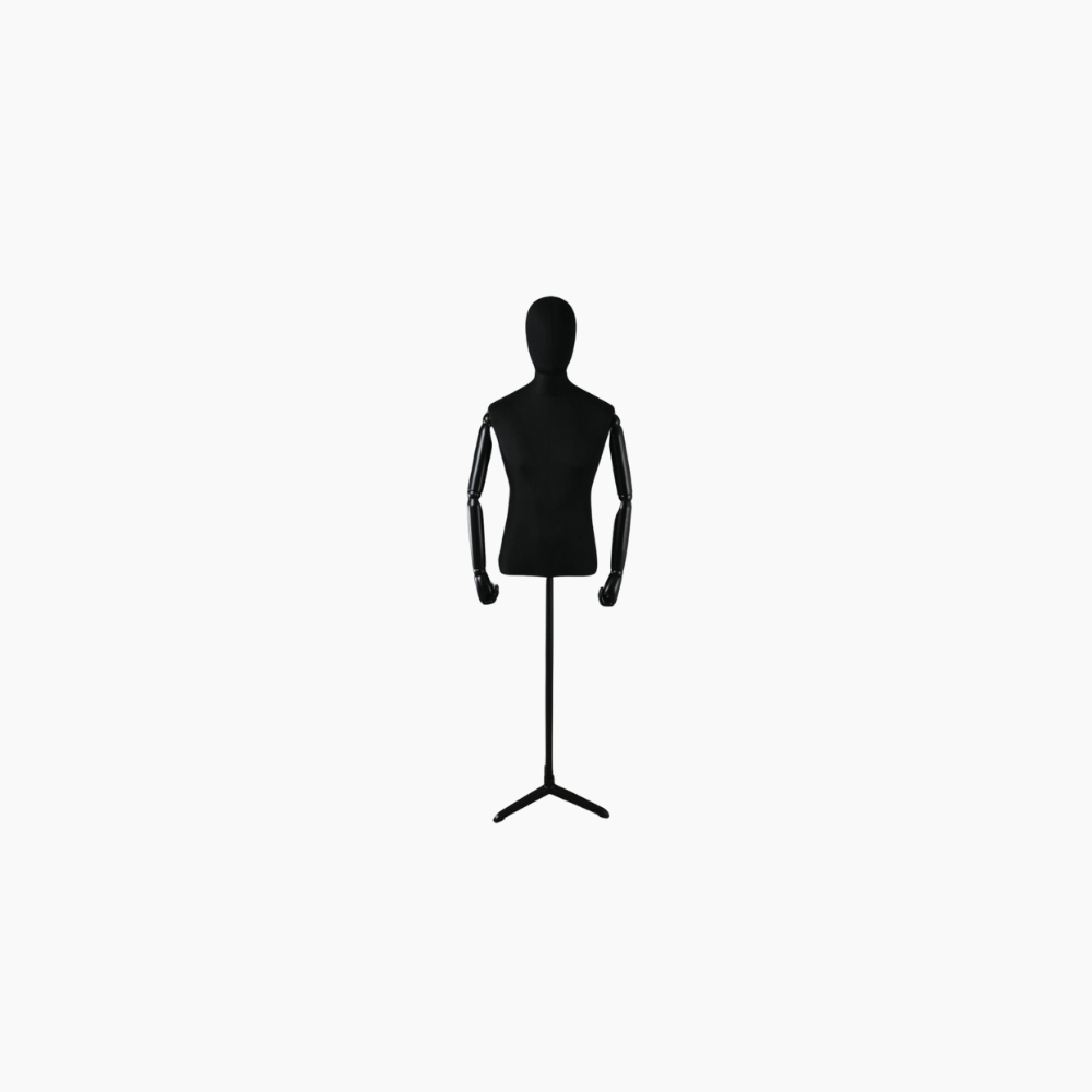 Busto Sartoriale Uomo Nero