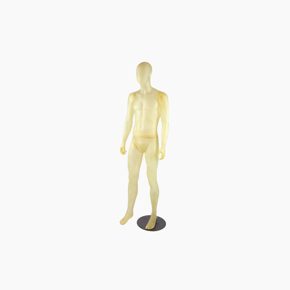 Manichino Uomo trasparente  Dax3