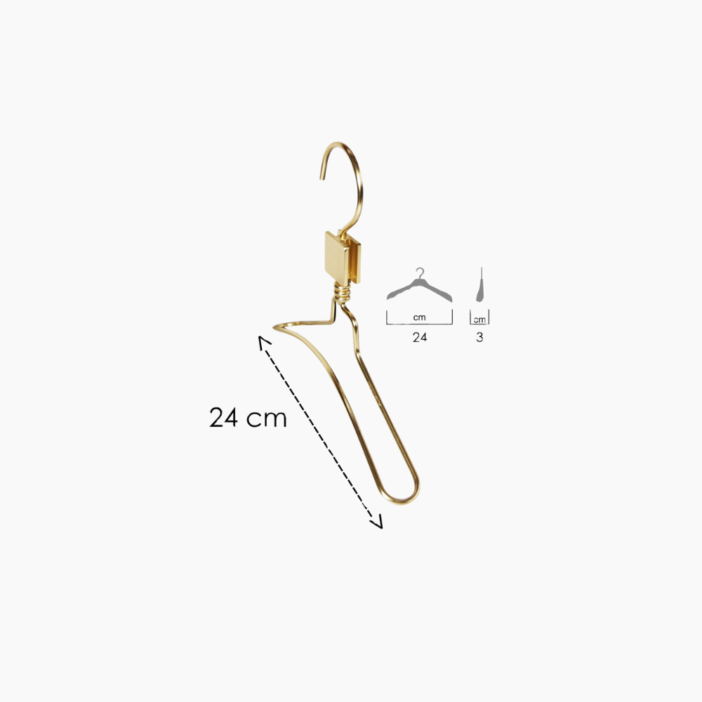 Gruccia Filo Capospalla oro cm24