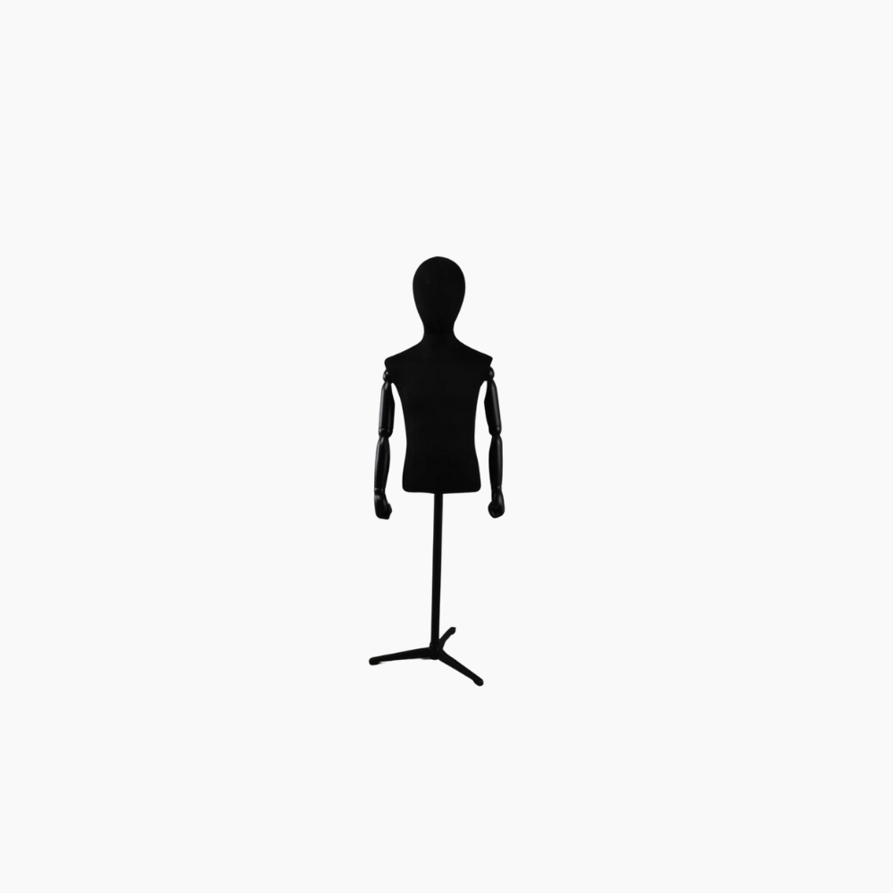 Busto Sartoriale Bimbo 8 Anni Nero
