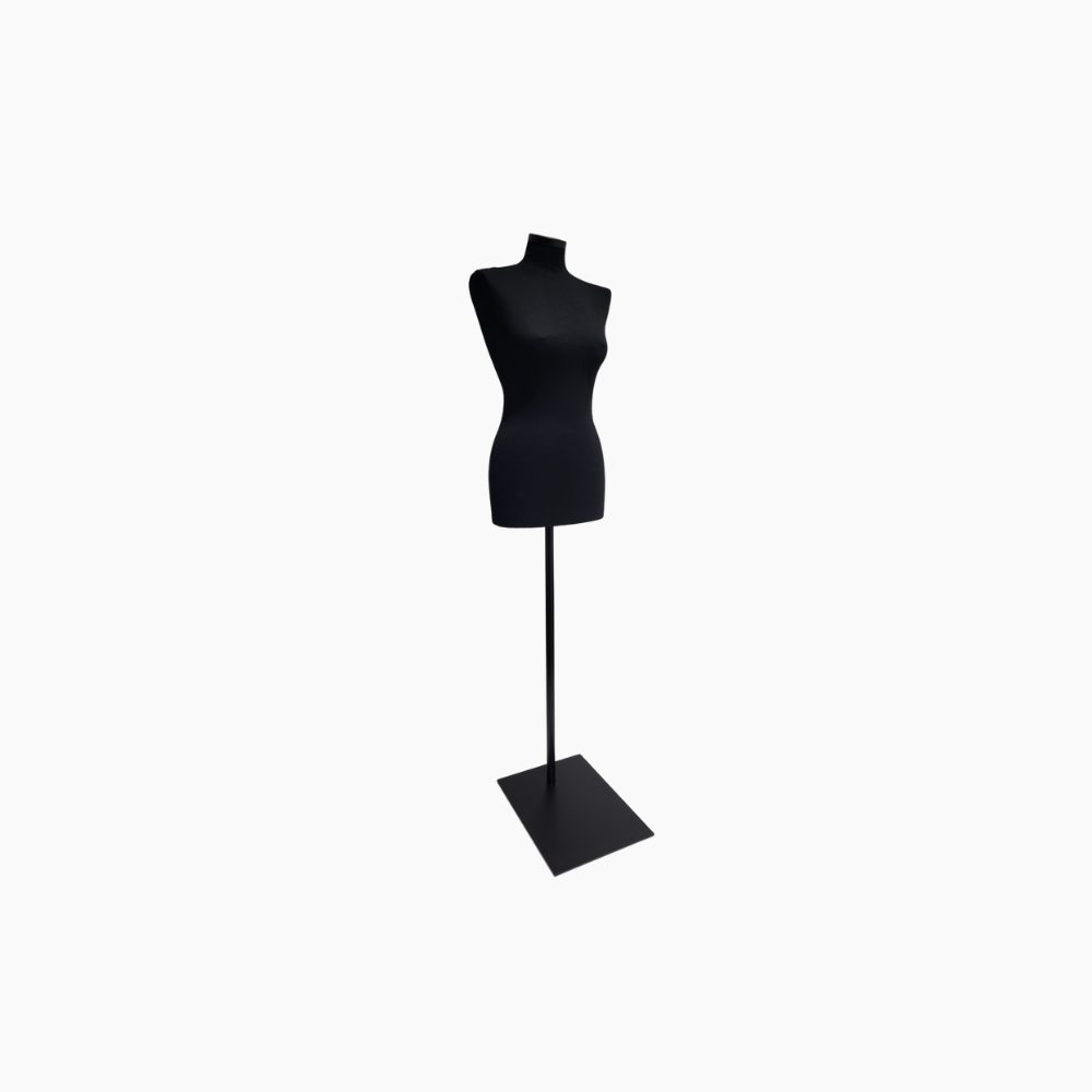 Busto Sartoriale Donna Nero BSD13
