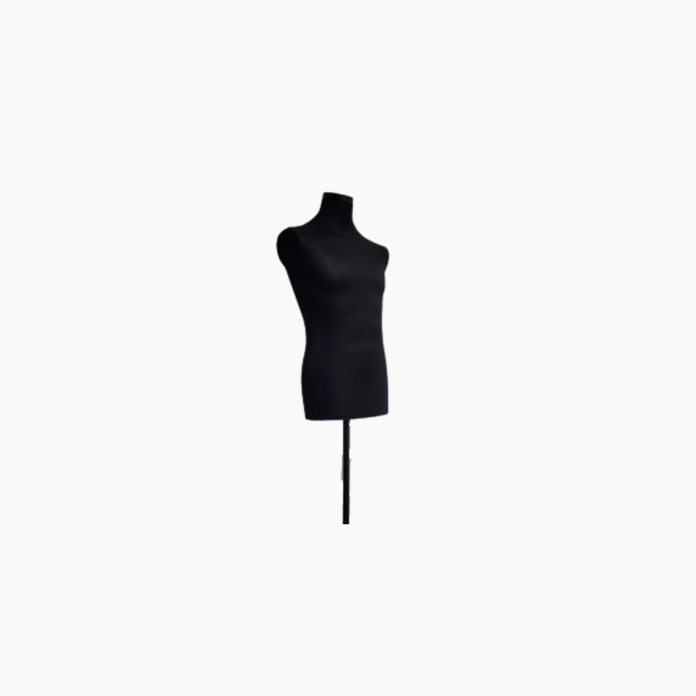 Busto Sartoriale Uomo Nero BSD13