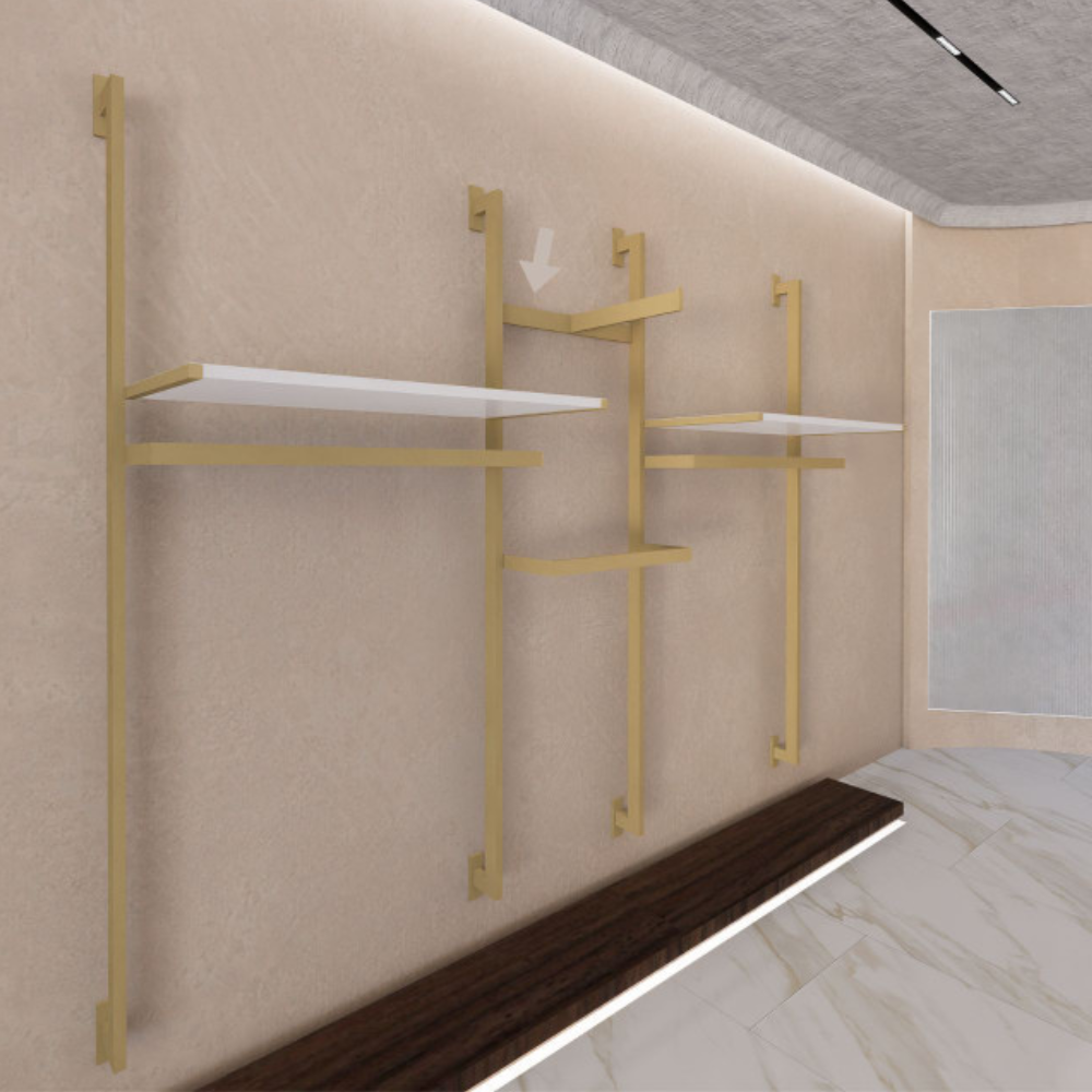 Traverso/Appenderia Shelf cm100 oro