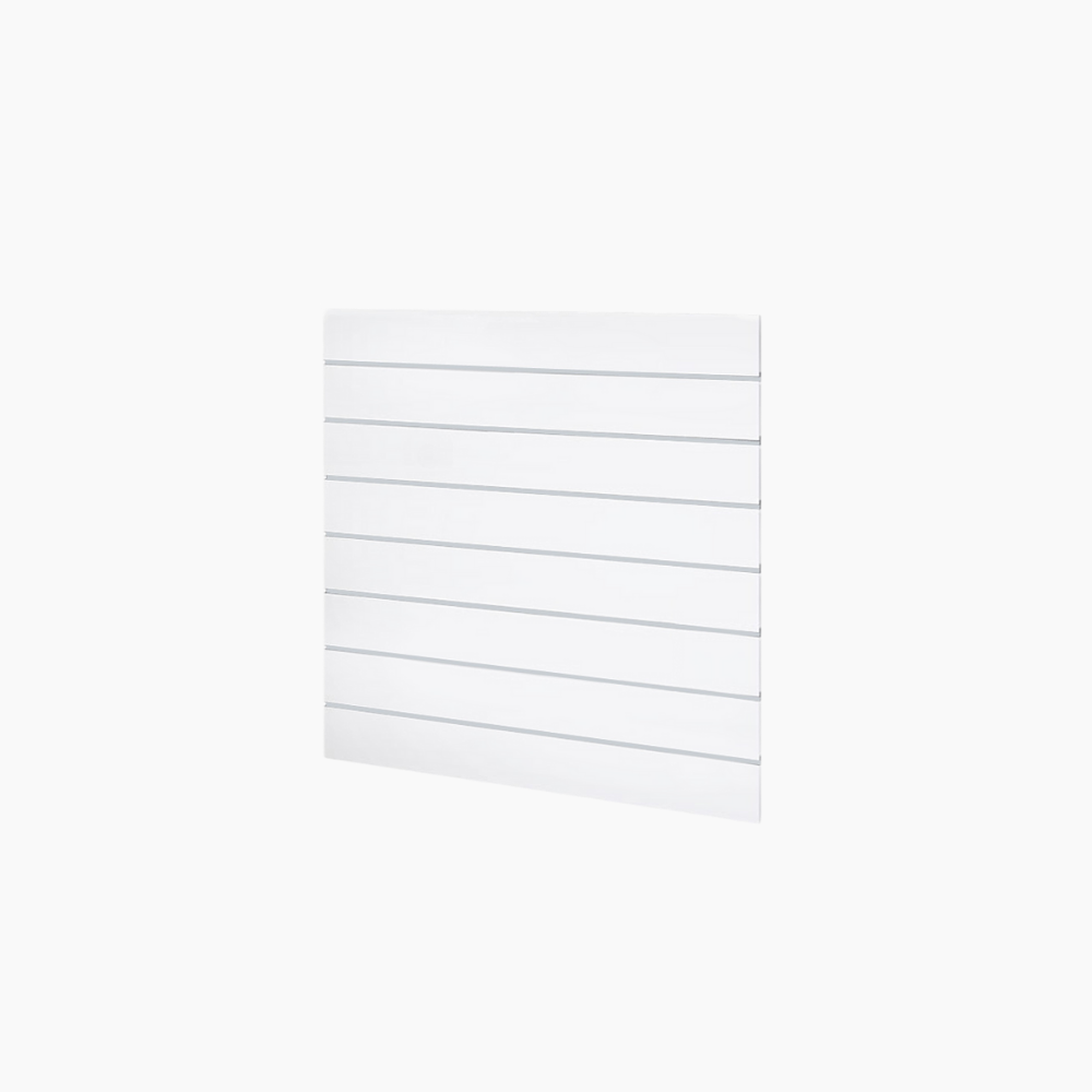 Pannello Dogato Bianco Cm120x120 Passo 15 Inserti Inclusi-