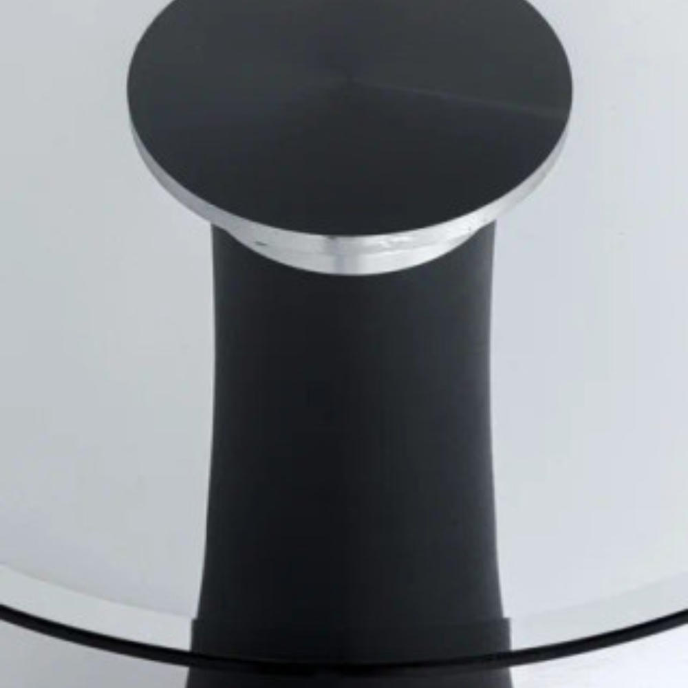 Tavolo Tondo Vetro Fumè 86608
