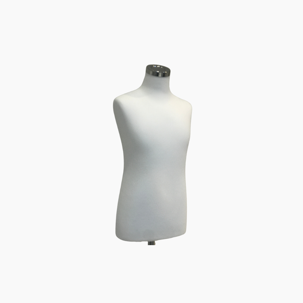 Busto Sartoriale Bambino 10/12 anni Bianco
