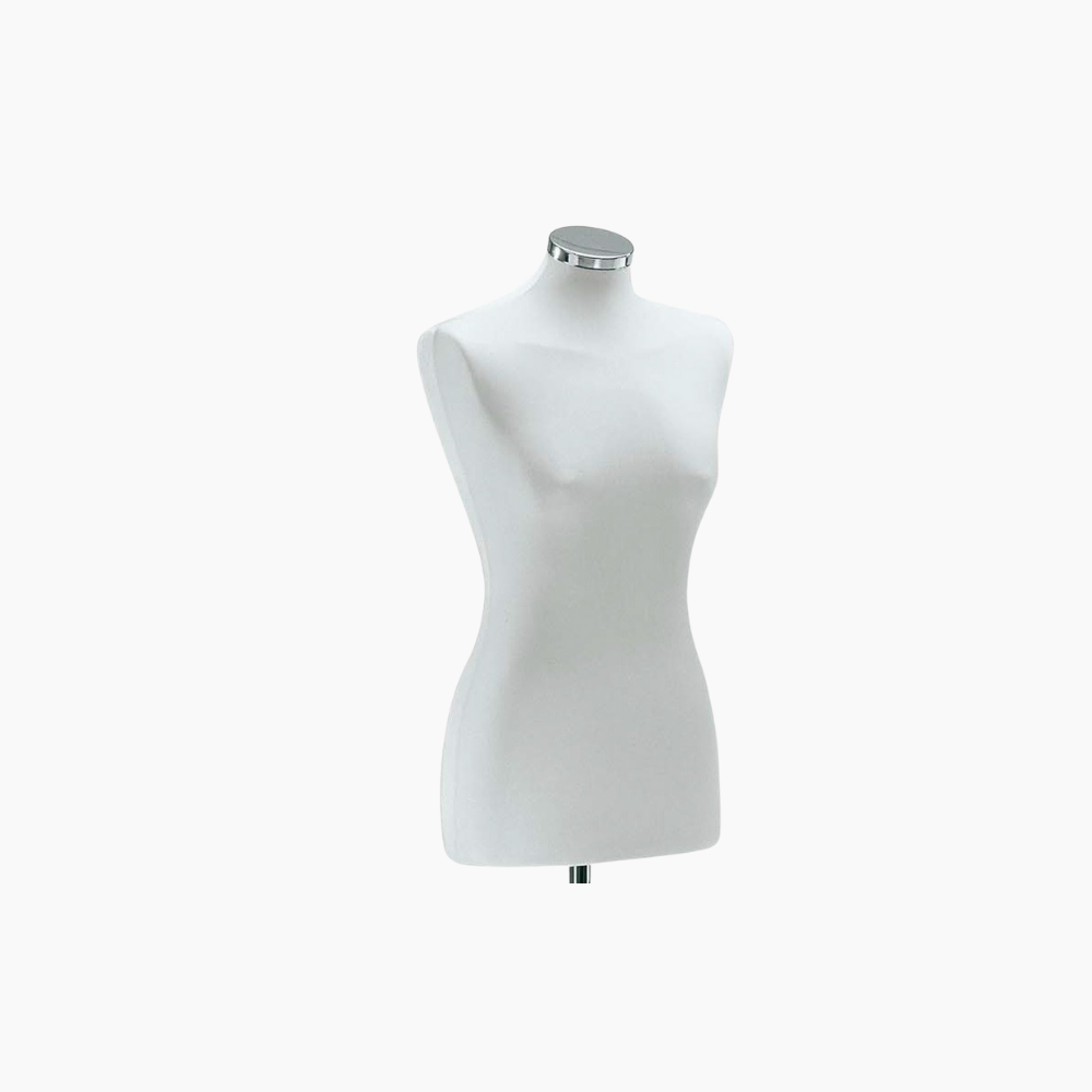 Busto Sartoriale Donna Bianco bsd13