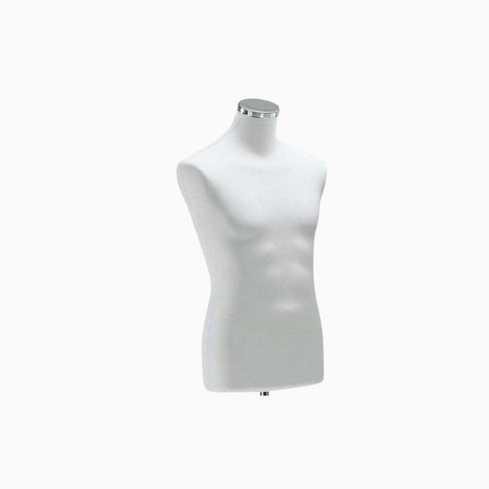 Busto sartoriale uomo bianco bsu13