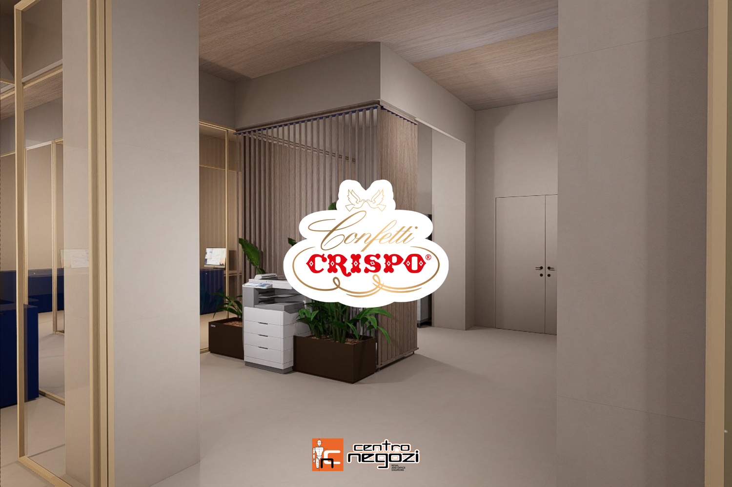 Crispo Confetti: una storia di tradizione e innovazione che si rinnova con il nuovo progetto firmato Centro Negozi