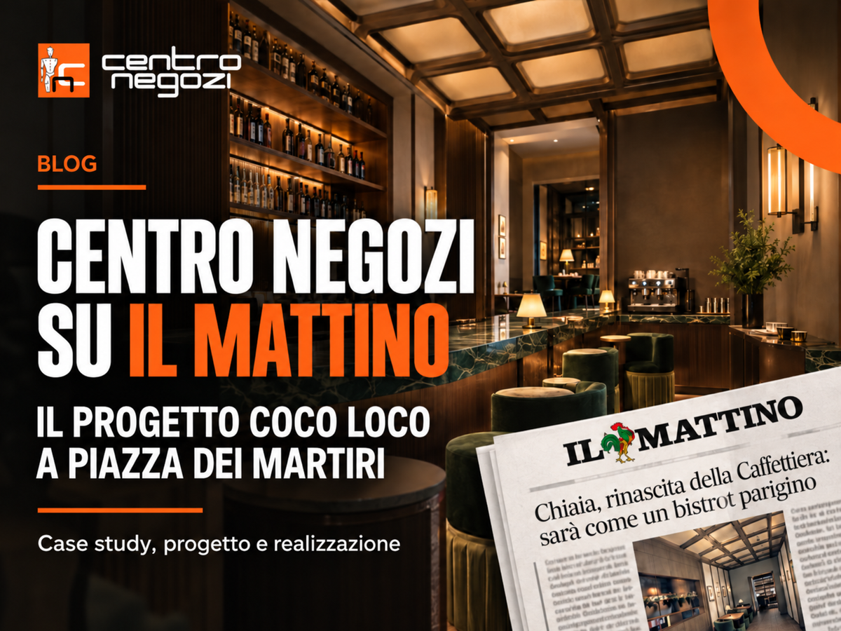 Coco Loco Piazza dei Martiri: il progetto di Centro Negozi