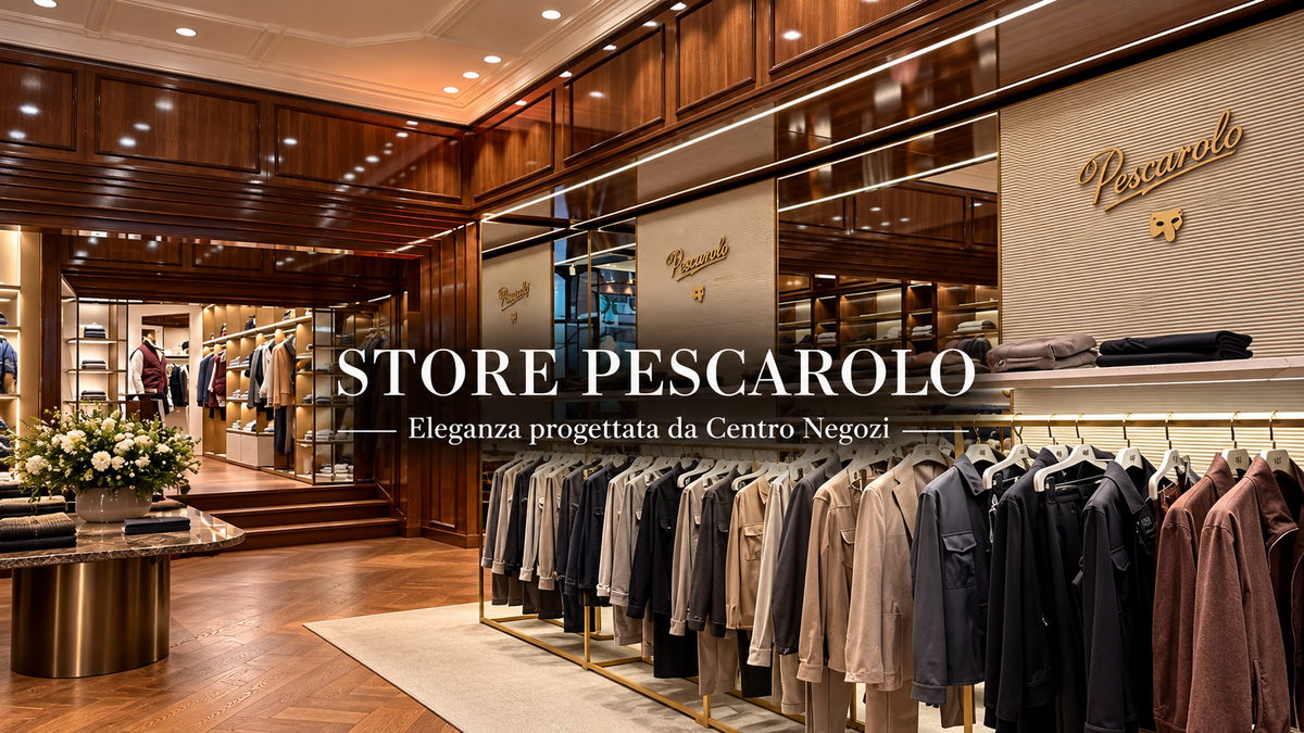 Store Pescarolo: progetto e allestimento firmato Centro Negozi