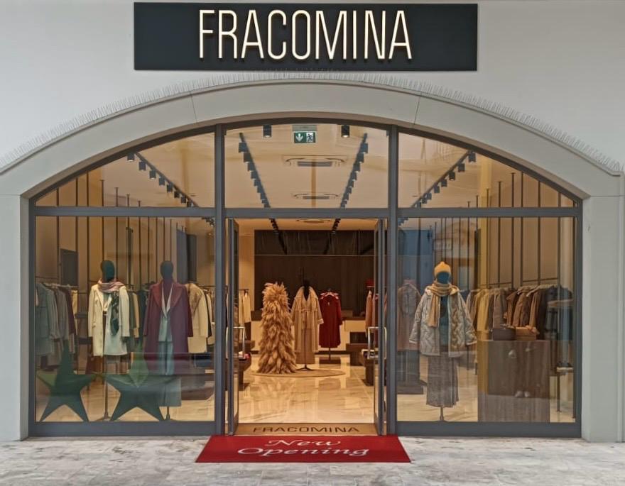 Realizzazione Store Fracomina: progetto e allestimento firmato Centro Negozi