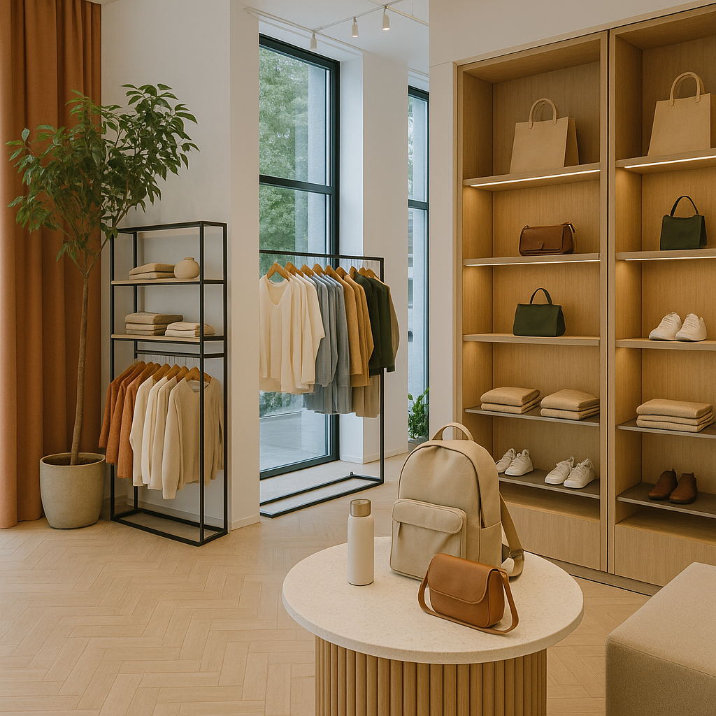 Tendenze 2025 nell’arredo negozi: innovazione, sostenibilità e customer experience