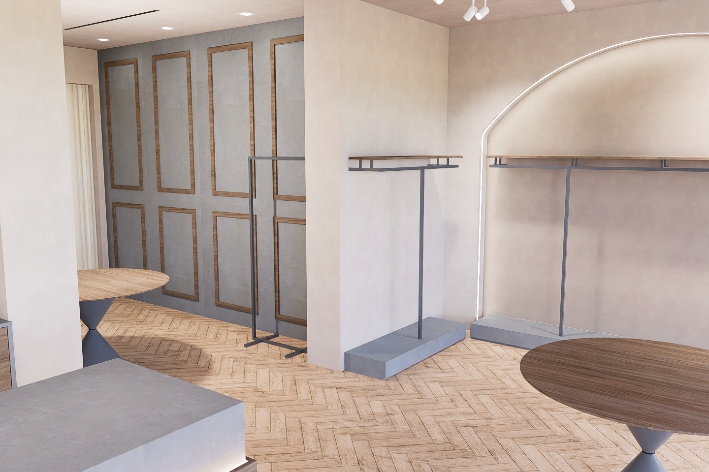 Vanilla Donna apre il suo nuovo store: eleganza sartoriale e design minimal si incontrano