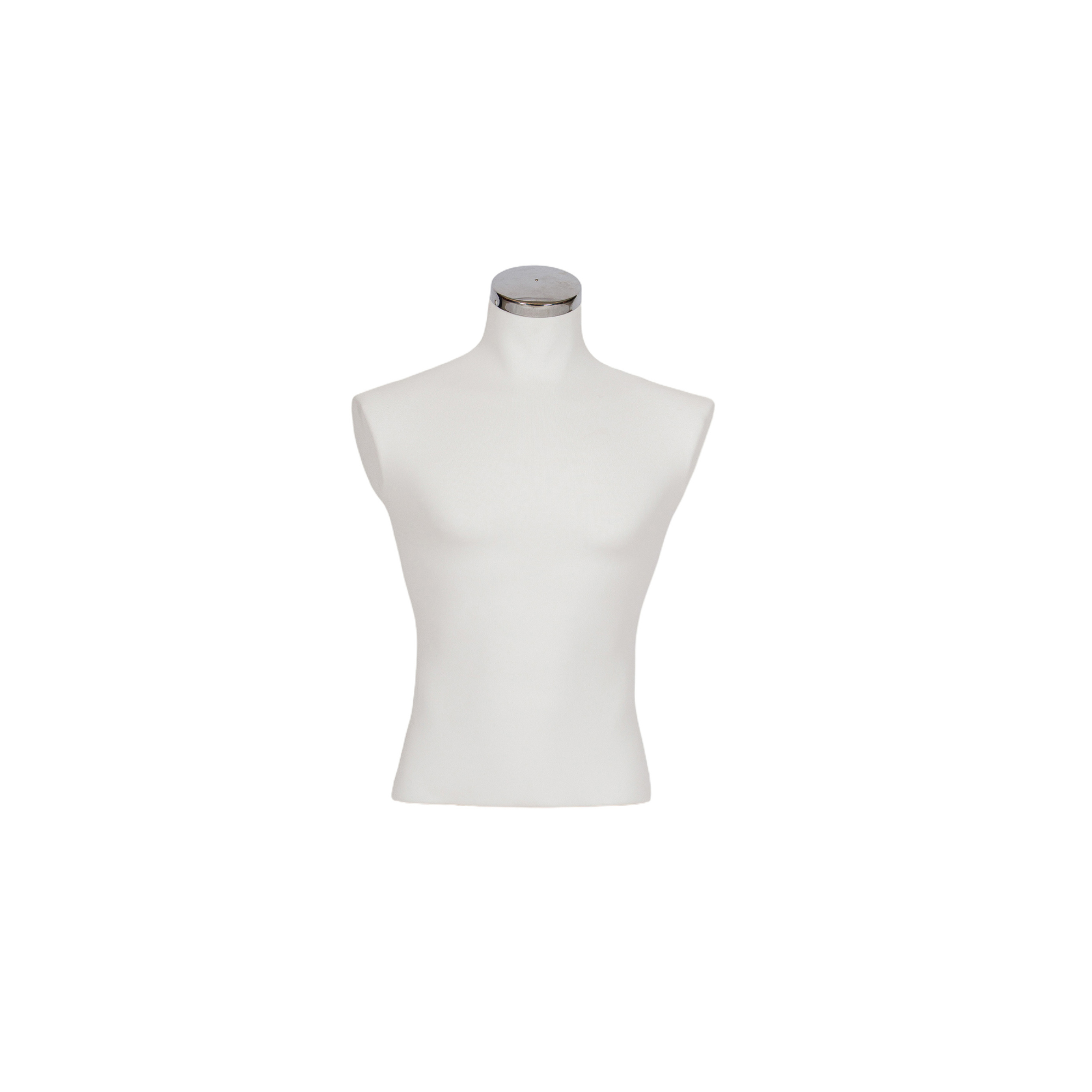 Mezzo Busto Uomo Bianco