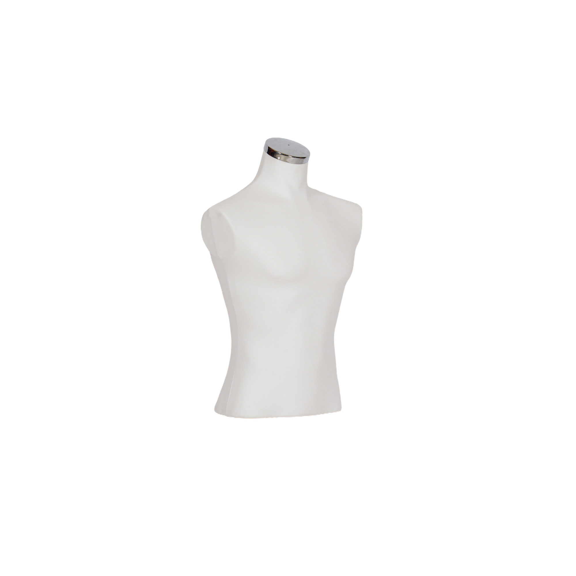 Mezzo Busto Uomo Bianco