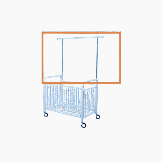 Chrome 715 package holder – Centro Negozi
