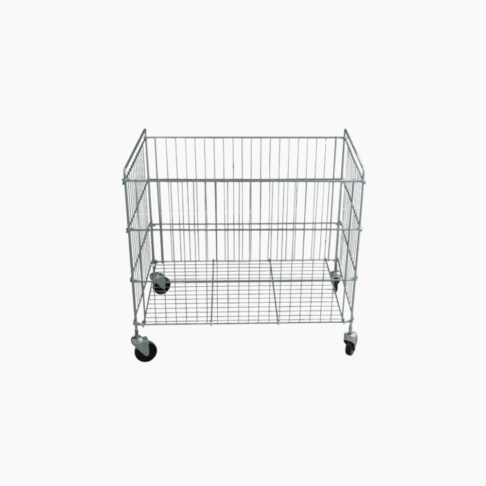 Carrello filo medio zincato senza ruote 705