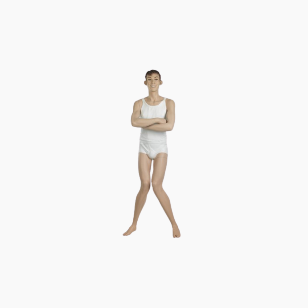 manichino uomo ugly carne m2902 t/scolp