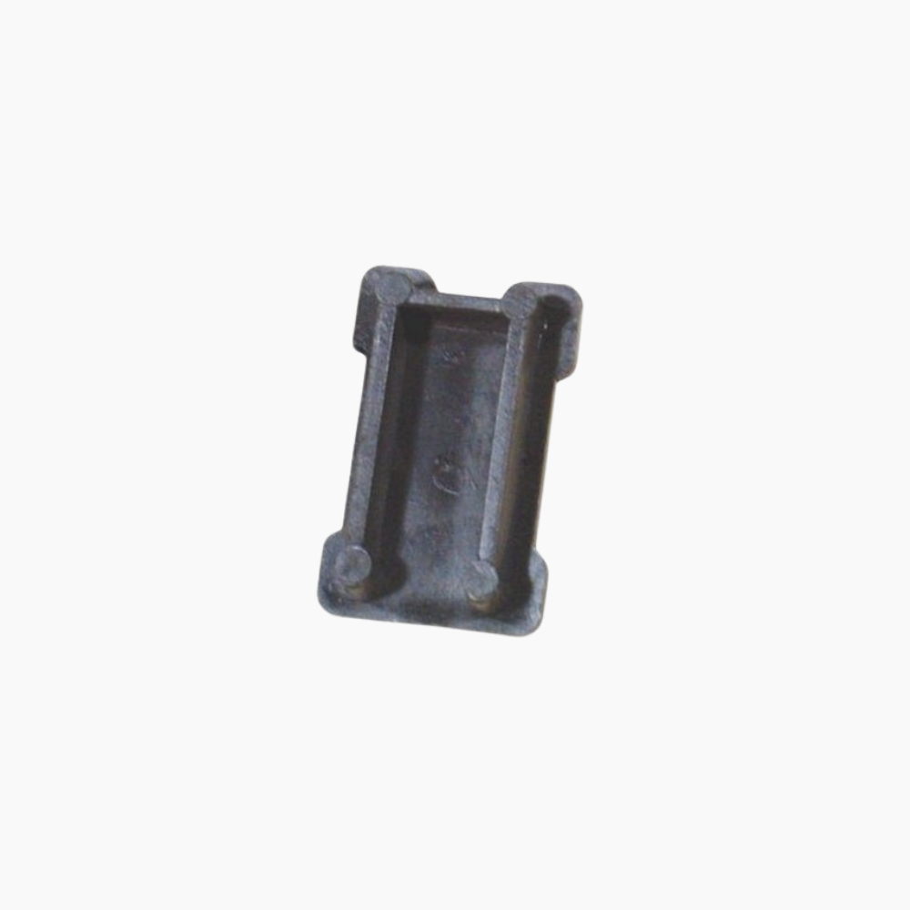 piedino basetta in plastica 42bpm nuovo