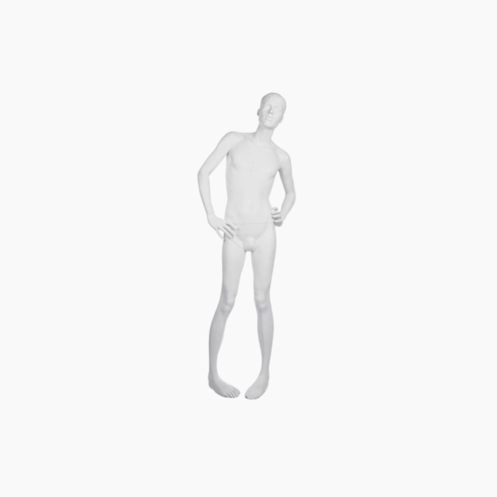 Manichino Uomo Bianco Beat M2002ST