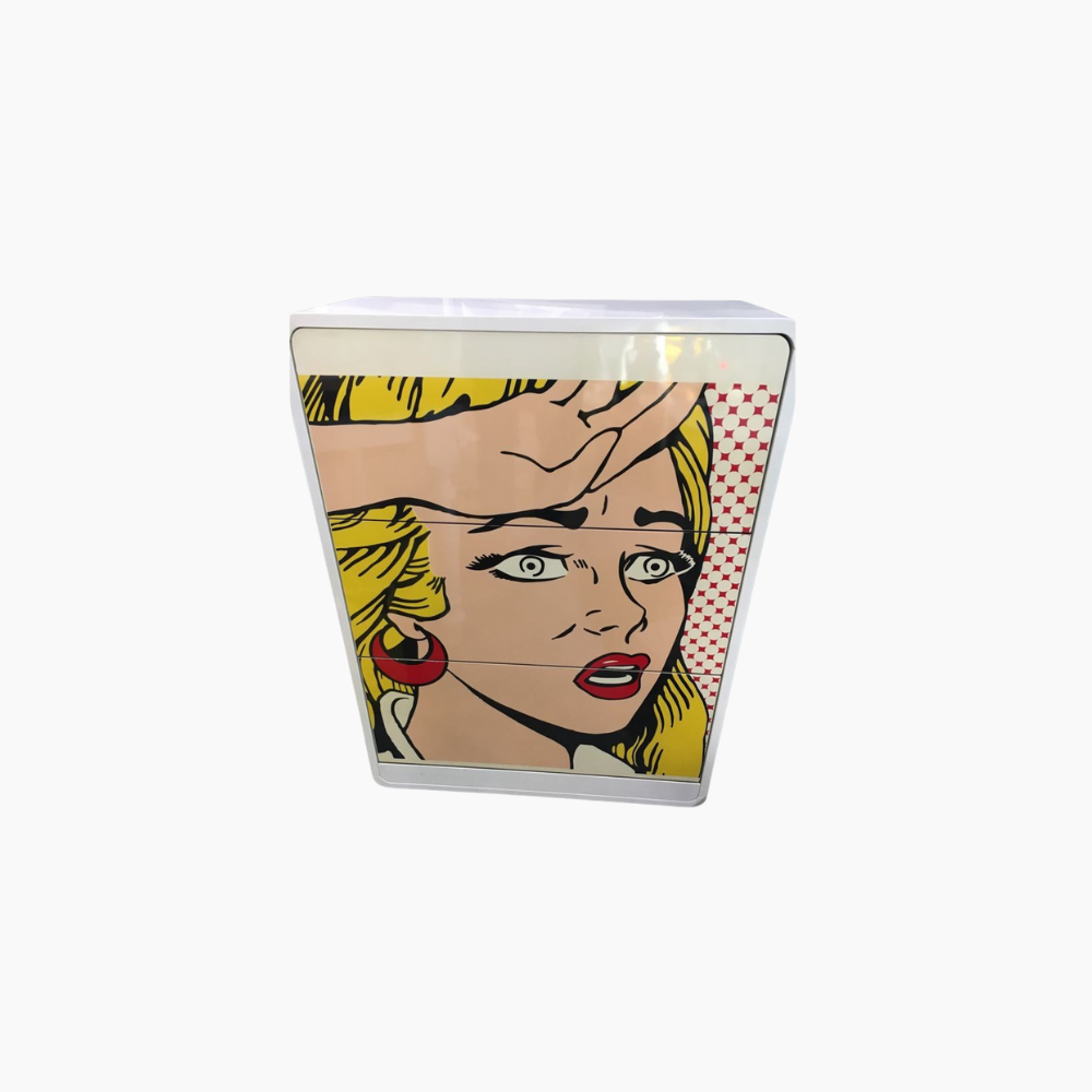 Scarpiera Lady Bianco Lucido 76102