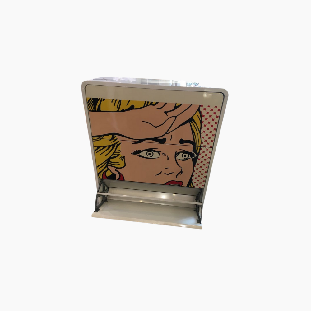 Scarpiera Lady Bianco Lucido 76102