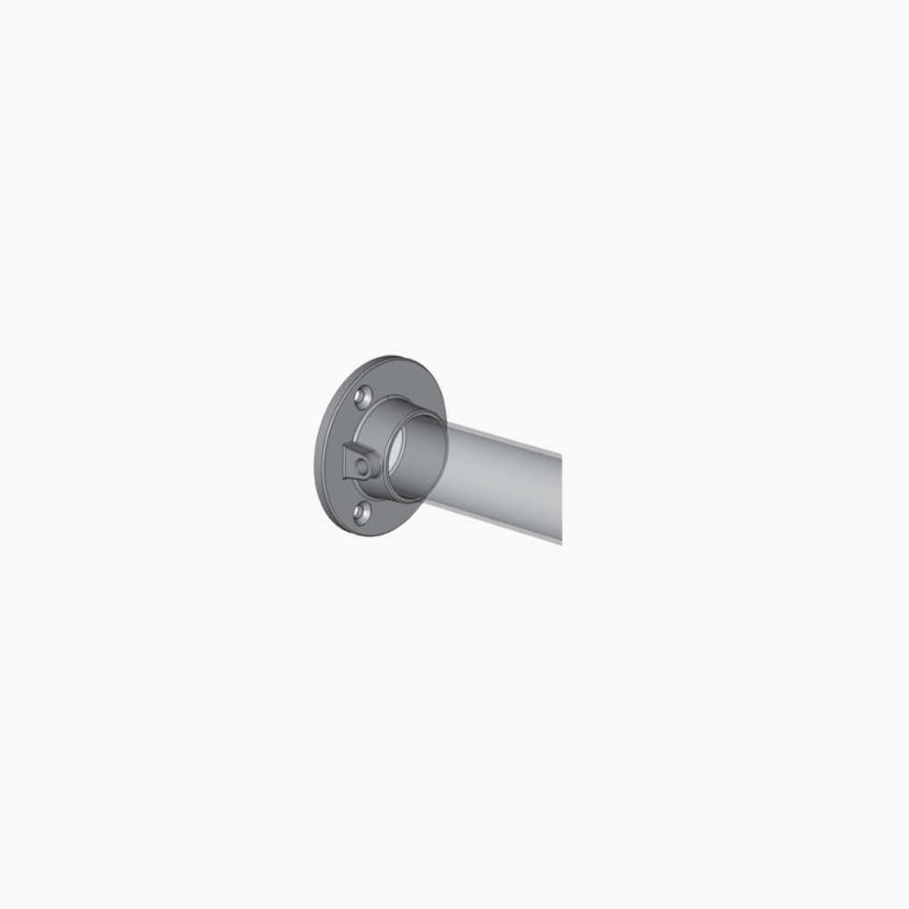 Supporto Da Parete Per Tubo Da Giardino REHAU In Metallo Zincato - Accessorio Per Riporre La Manichetta In Modo Salva-spazio