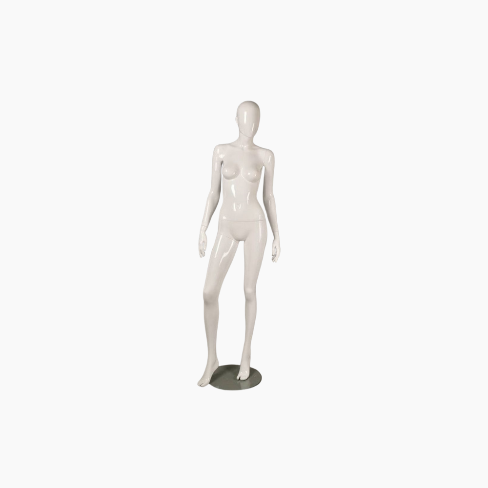 Manichino Donna Bianco Lucido ICE6
