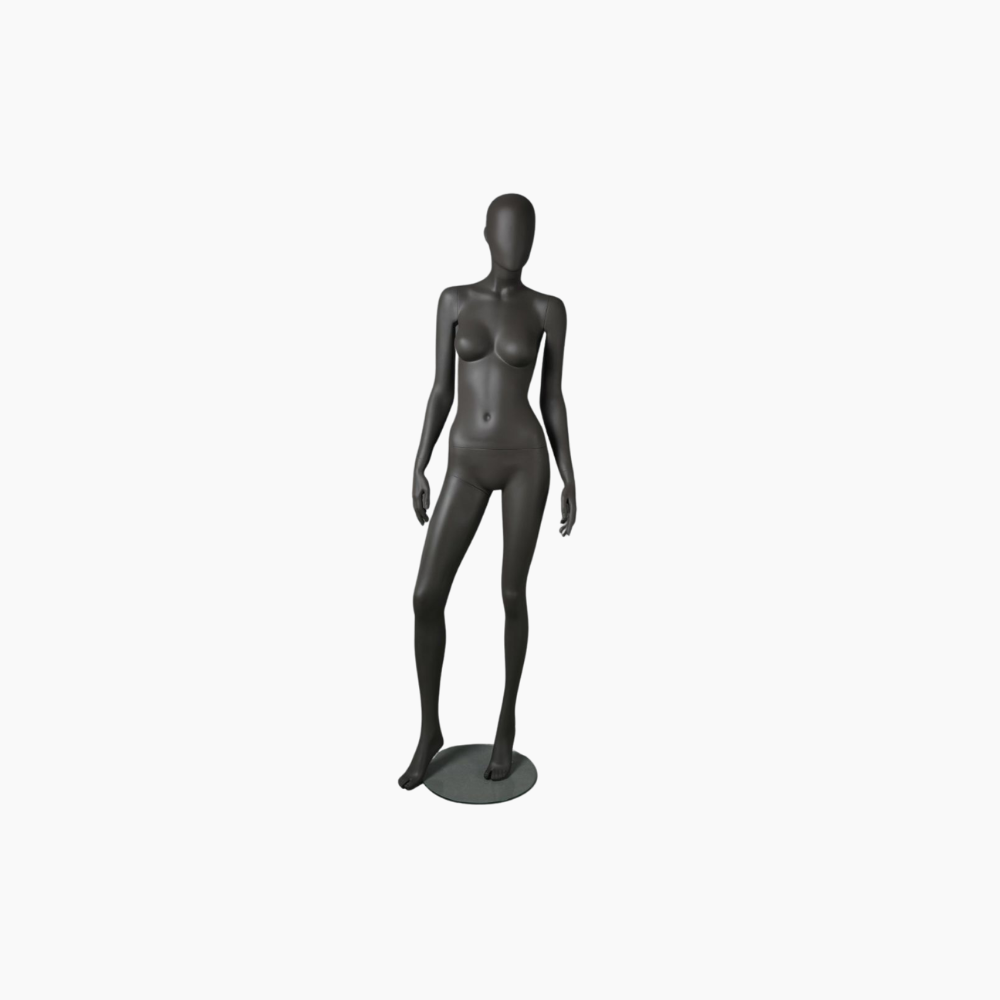 Manichino Donna Grigio Opaco Stone6