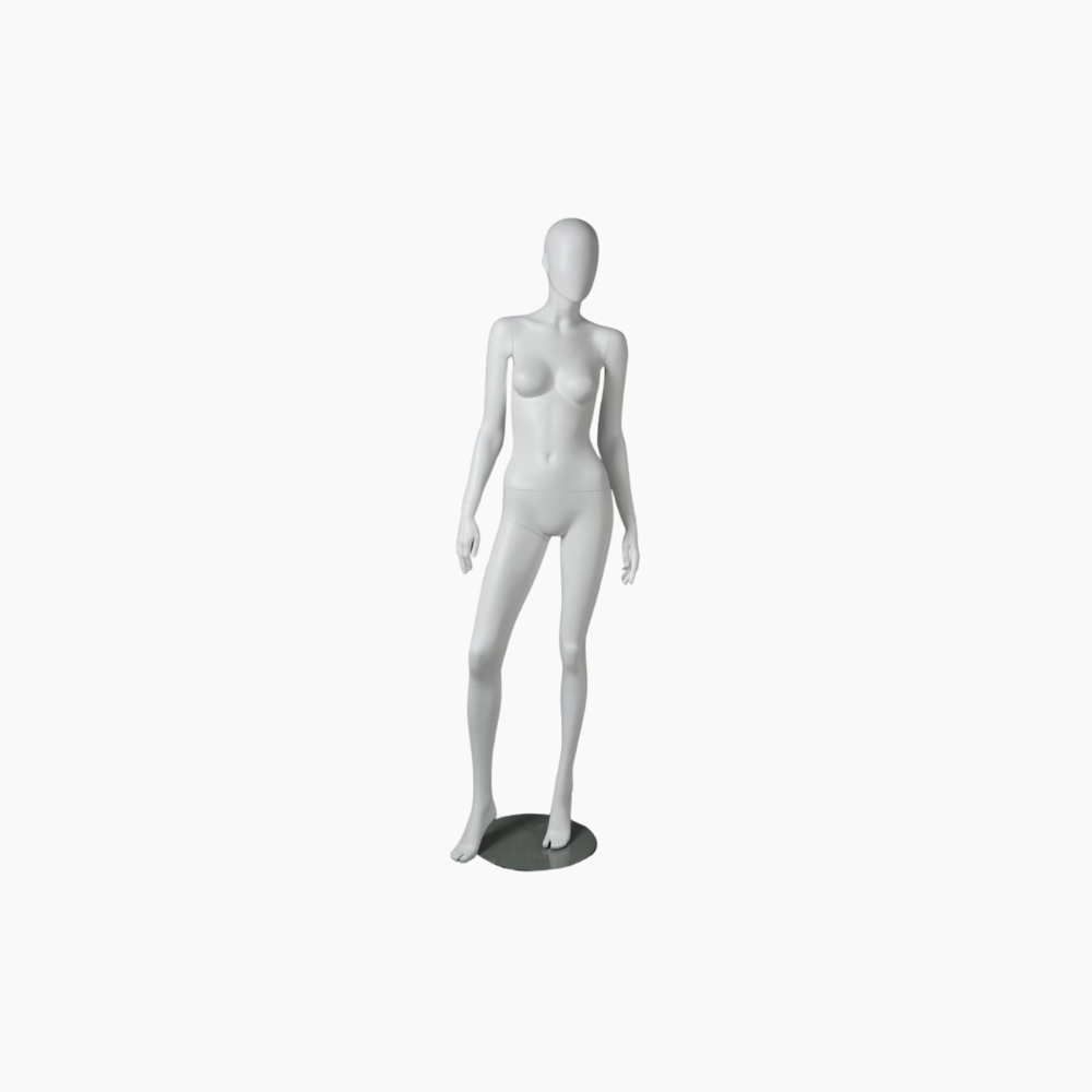 Manichino Donna Bianco Opaco Ice10