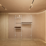 Traverso Appenderia Shelf / Partenope bianco cm60