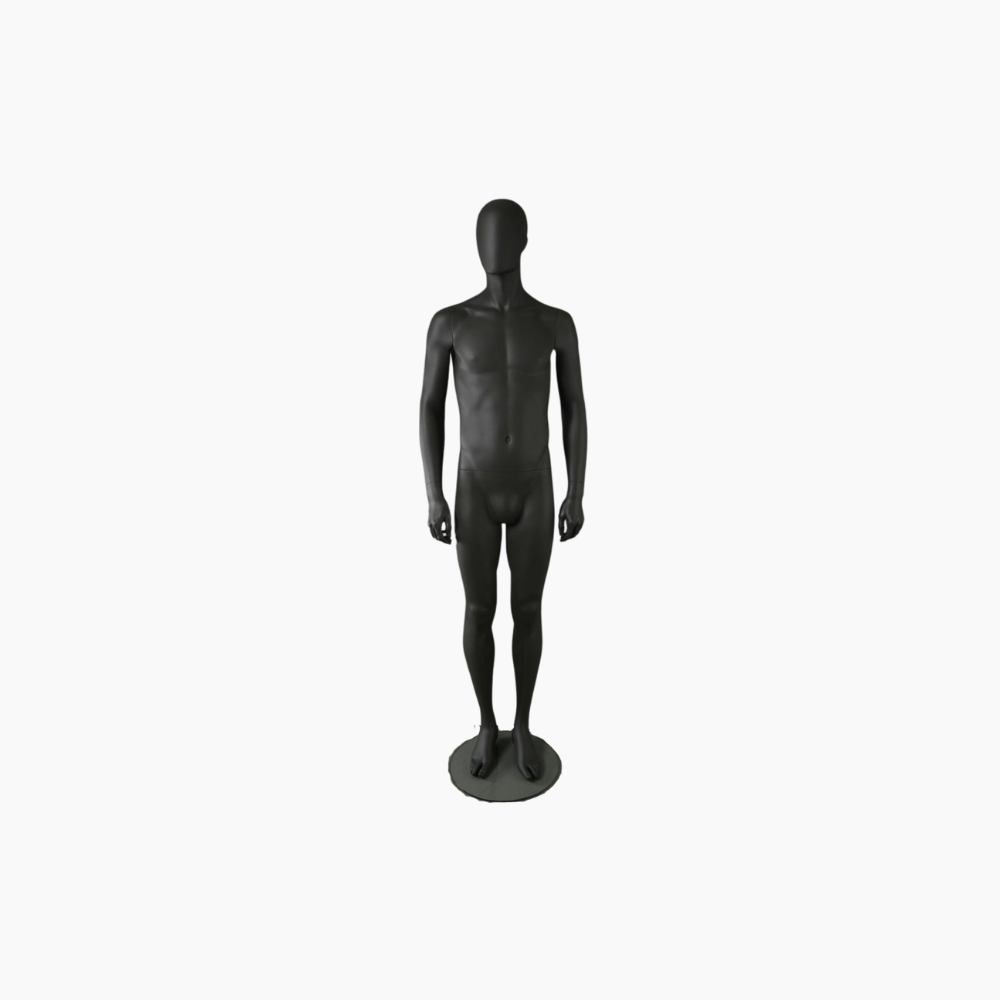 Manichino Uomo Grigio Opaco Stone1