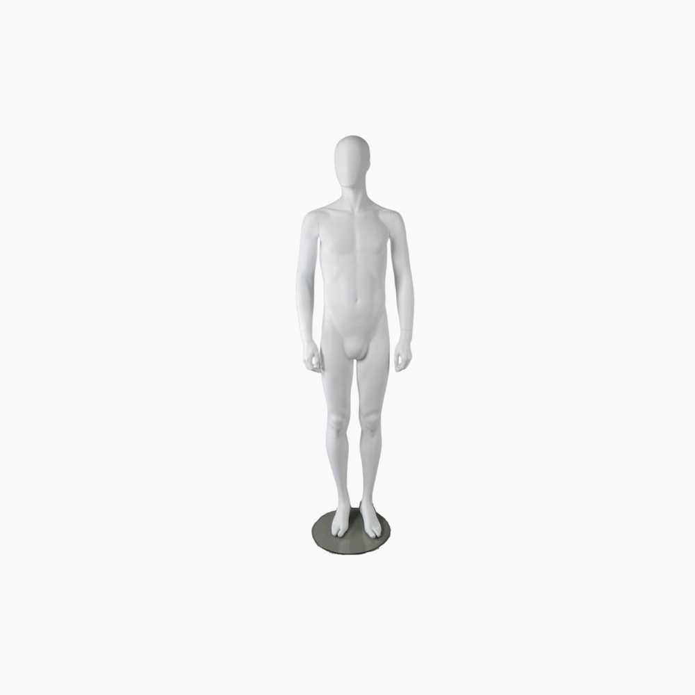 Manichino Uomo Bianco Opaco ICE1