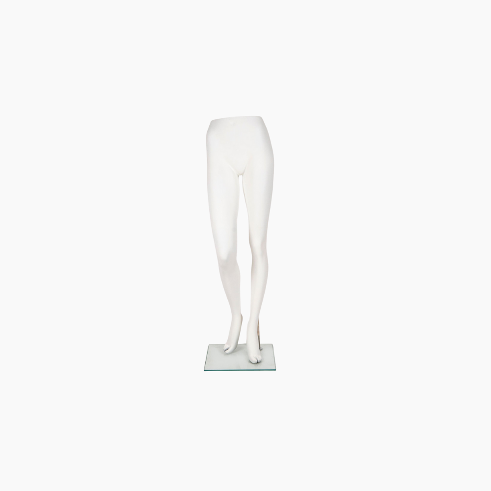Gambe Donna Bianco