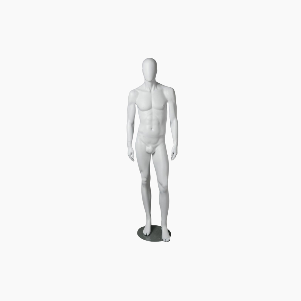 Manichino Uomo Bianco Opaco ICE2