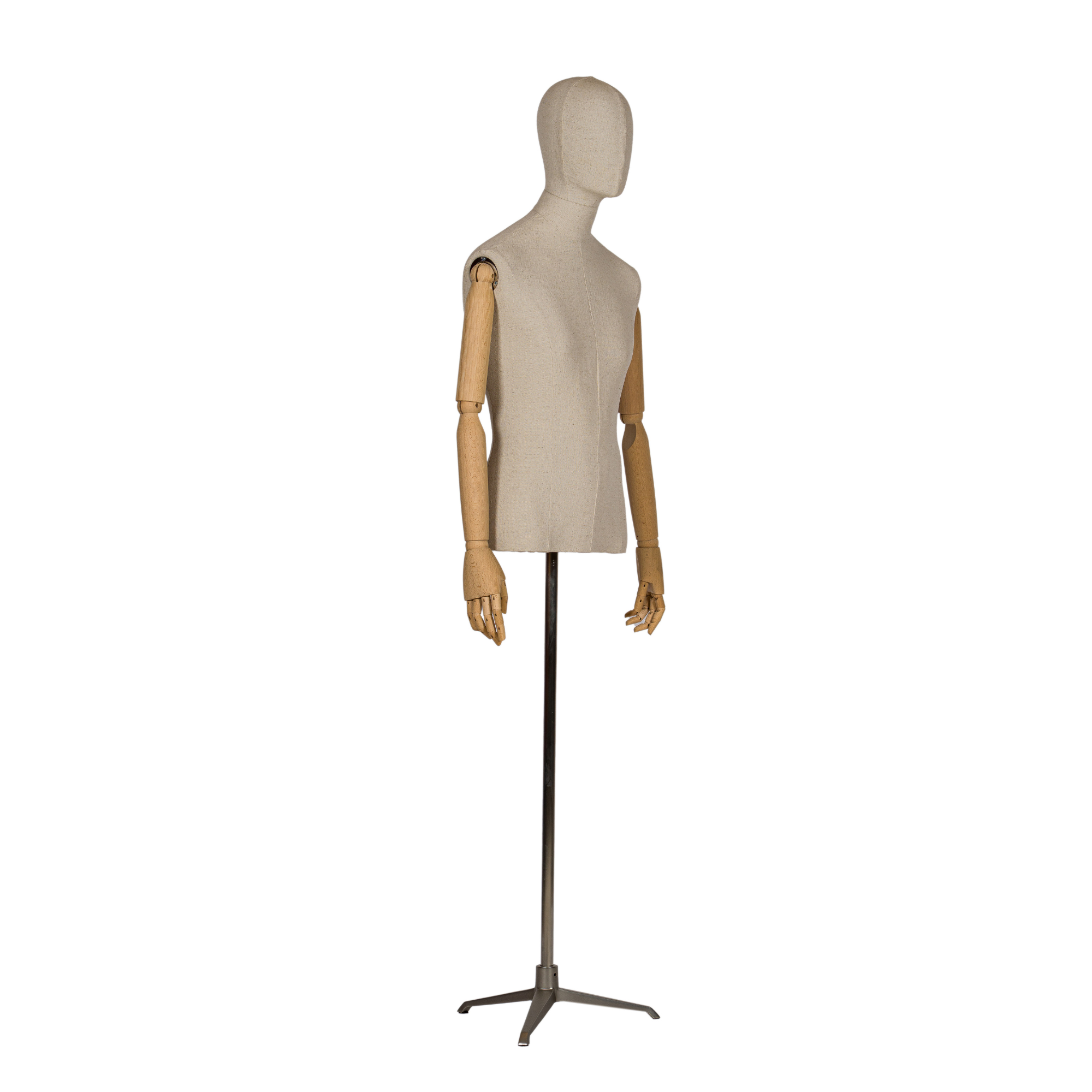 Busto Sartoriale Lino Uomo Base Satinata