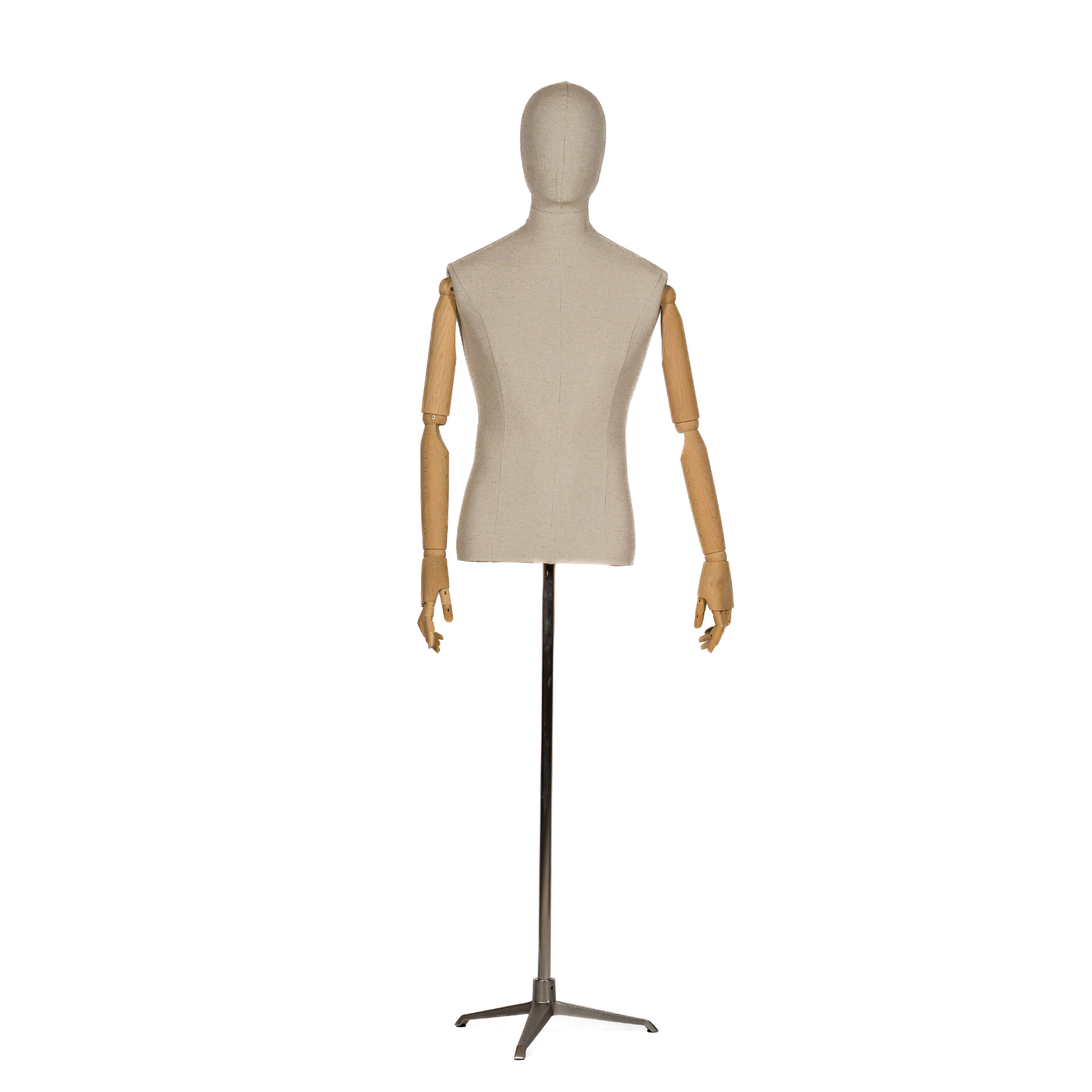 Busto Sartoriale Lino Uomo Base Satinata