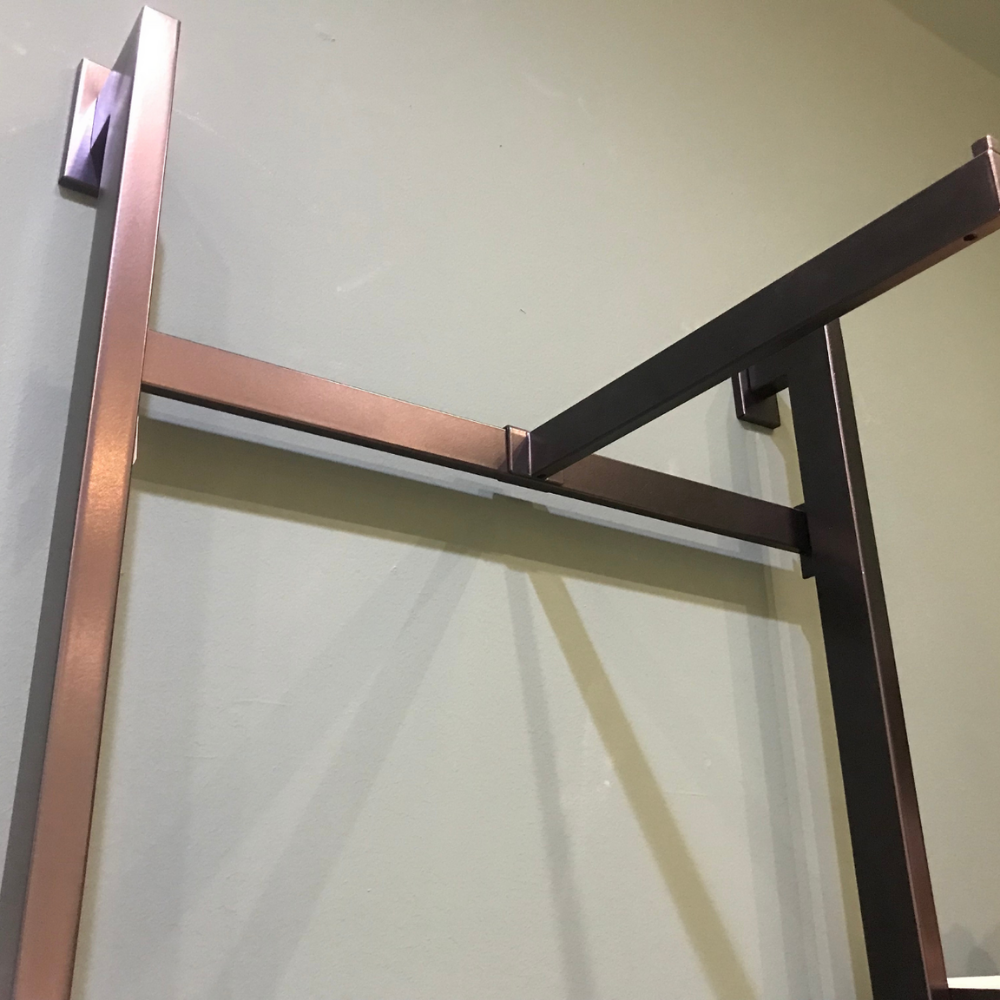 Traverso / Appenderia interna Shelf / Partenope nero cm60