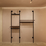 Traverso / Appenderia interna Shelf / Partenope nero cm100