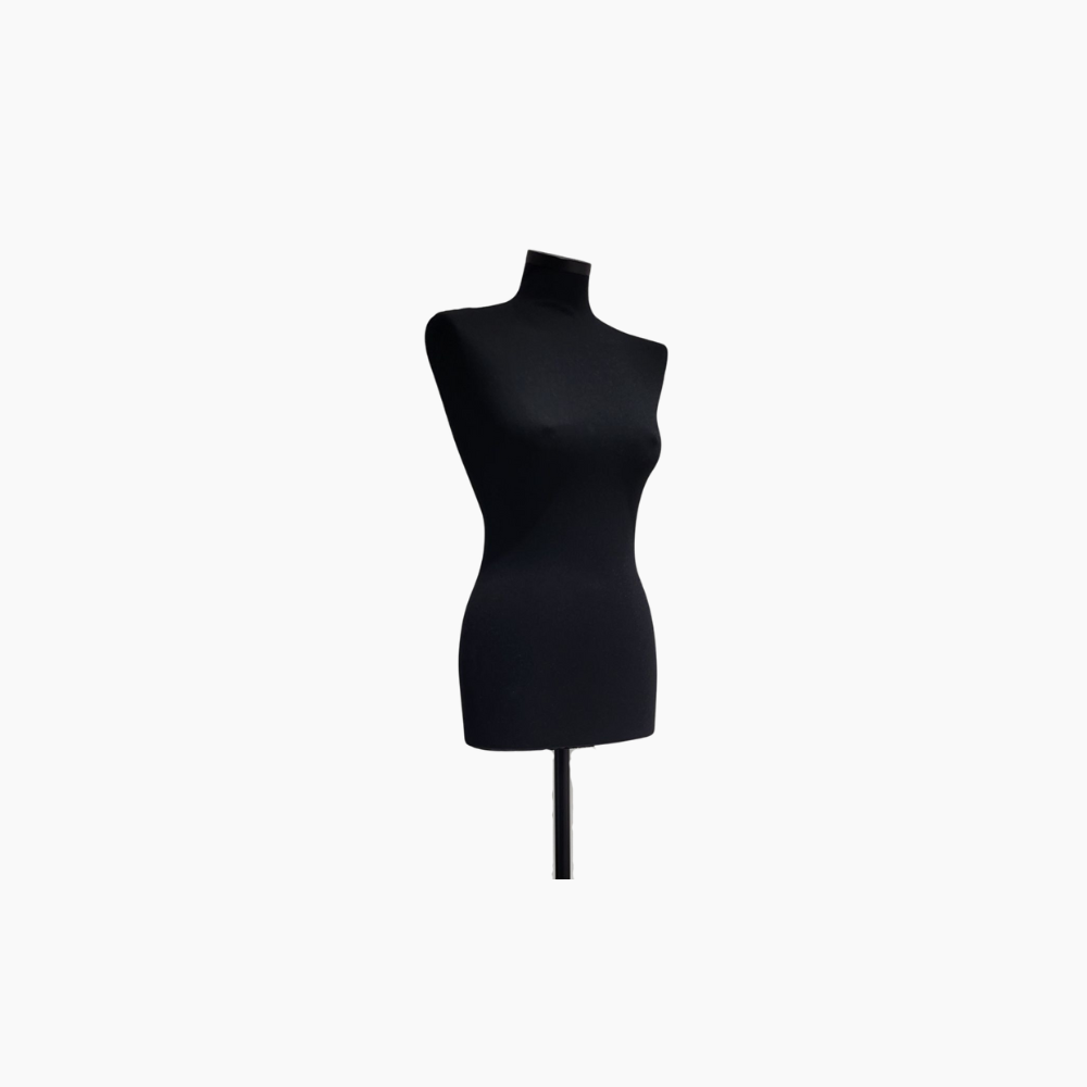 Busto Sartoriale Donna Nero BSD13