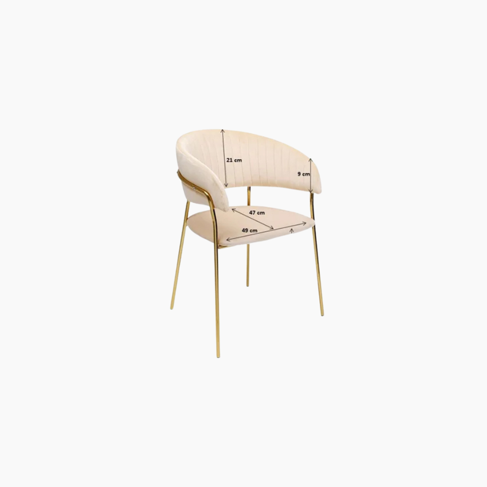 SEDIA CON BRACCIOLI BELLE 85305