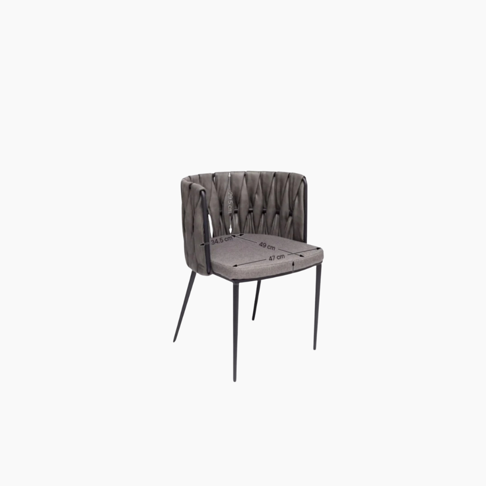 SEDIA C/BRACCIOLI CHEERIO 83078