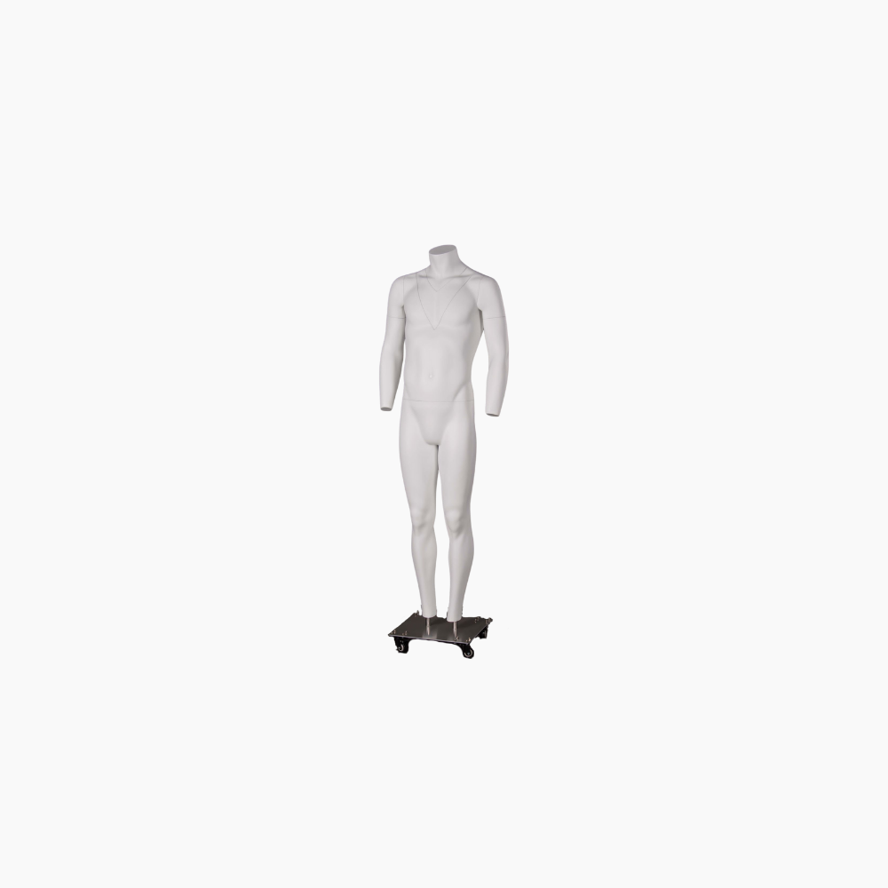 Comercio electrónico de maniquíes fotográficos masculinos